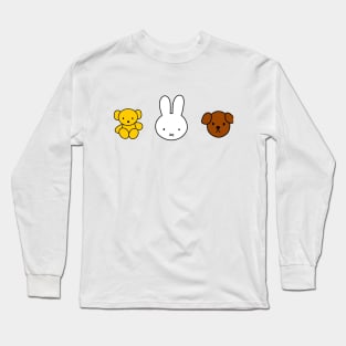 Miffy with Friends Long Sleeve T-Shirt